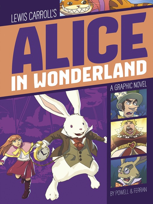 Couverture de Alice in Wonderland